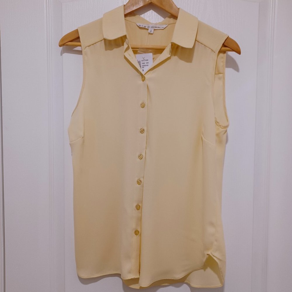 Cleo Sleeveless Top - Universal Fit